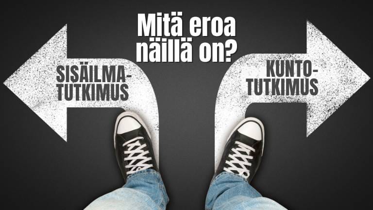 Sisäilmatutkimus vs kuntotutkimus