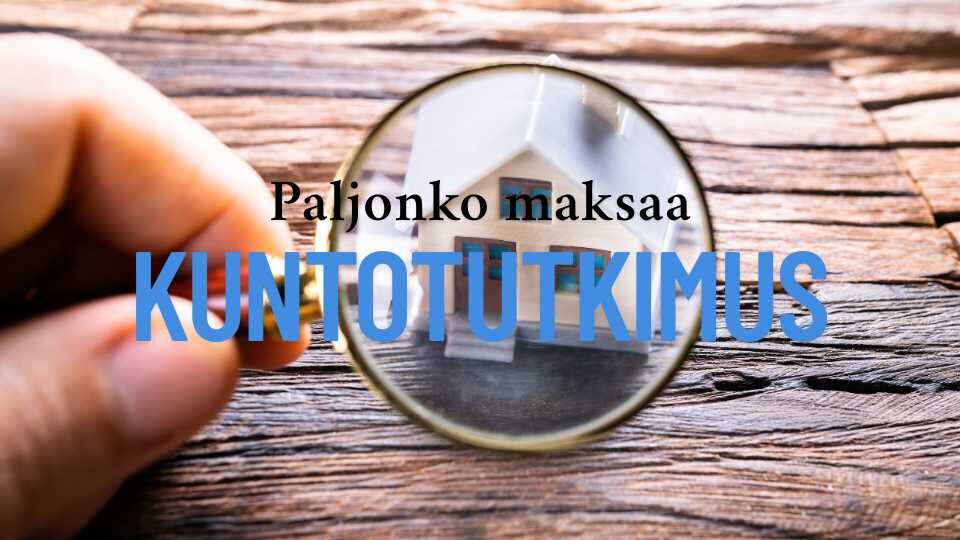 Paljonko kuntotutkimus maksaa?